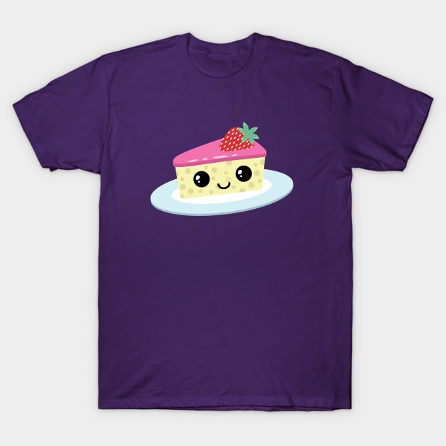 Cute cheesecake T-Shirt by Laura_Nagel